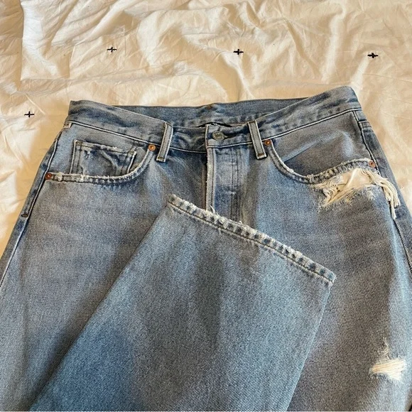 Citizens of Humanity Sample Jeans Milo Button Fly Straight Leg sz 27 sz 30 - Picture 16 of 16